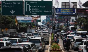 Puncak (jalanan menuju puncak)