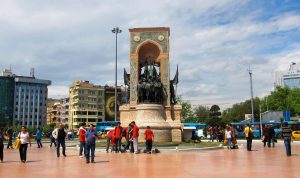 Taksim-square, Turki